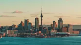 This is the picture of Auckland CBD taken from Mount Victoria, Devonport. The beauty of Auckland really shown on sunset where the sun hits side of the buildings and made a dramatic shadows.